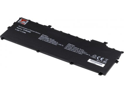 Baterie T6 Power pro notebook Lenovo 01AV430, Li-Poly, 11,58 V, 4900 mAh (57 Wh), černá