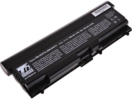 Baterie T6 Power pro Lenovo ThinkPad W510, Li-Ion, 11,1 V, 7800 mAh (87 Wh), černá