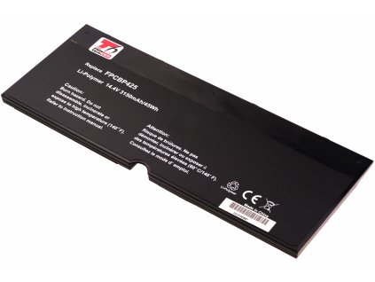 Baterie T6 Power pro notebook Fujitsu Siemens CP709325-XX, Li-Poly, 14,4 V, 3150 mAh (45 Wh), černá