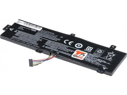 Baterie T6 Power pro Lenovo IdeaPad 510-15IKB 80SV, Li-Poly, 3950 mAh (30 Wh), 7,6 V