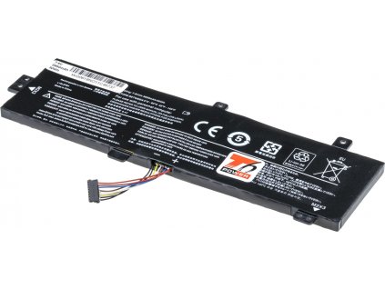 Baterie T6 Power pro notebook Lenovo 5B10K87722, Li-Poly, 7,6 V, 3950 mAh (30 Wh), černá