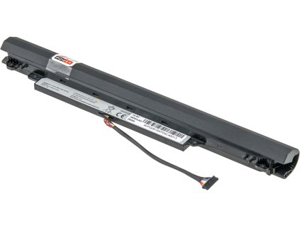 Baterie T6 Power pro Lenovo IdeaPad 110-15IBR serie, Li-Ion, 10,8 V, 2600 mAh (28 Wh), černá