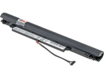 Baterie T6 Power pro notebook Lenovo L15C3A03, Li-Ion, 10,8 V, 2600 mAh (28 Wh), černá