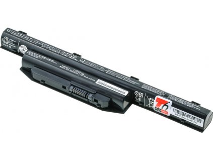 Baterie T6 Power pro notebook Fujitsu Siemens FMVNBP231, Li-Ion, 10,8 V, 5200 mAh (56 Wh), černá