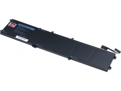 Baterie T6 Power pro Dell Precision 15 5540, Li-Poly, 11,4 V, 8500 mAh (97 Wh), černá