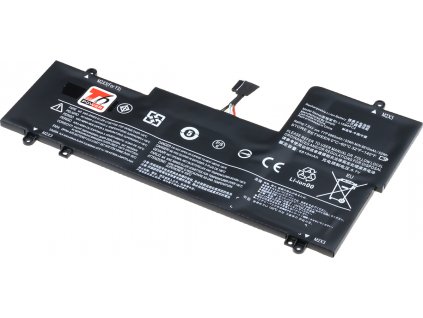 Baterie T6 Power pro notebook Lenovo L15L4PC2, Li-Poly, 7,6 V, 6960 mAh (53 Wh), černá