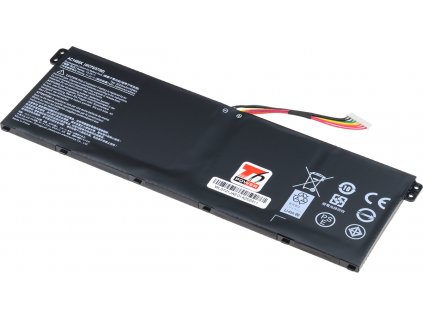 Baterie T6 Power pro Acer Nitro 5 AN515-52 serie, Li-Ion, 15,2 V, 3150 mAh (48 Wh), černá
