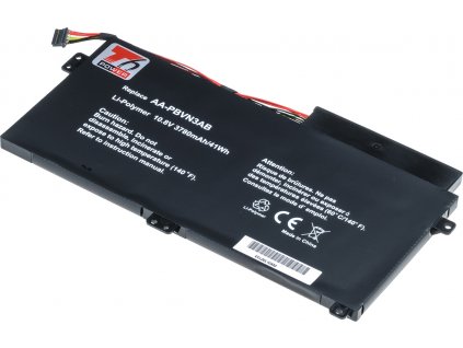 Baterie T6 Power pro SAMSUNG NP510R5E, Li-Poly, 10,8 V, 3780 mAh (41 Wh), černá