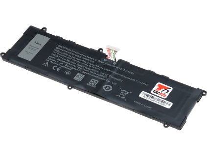 Baterie T6 Power pro Dell Venue 11 Pro 7140, Li-Poly, 5130 mAh (38 Wh), 7,4 V