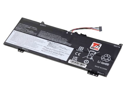 Baterie T6 Power pro notebook Lenovo L17M4PB2, Li-Poly, 7,68 V, 5928 mAh (45 Wh), černá