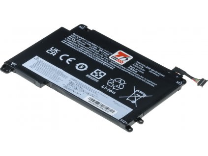 Baterie T6 Power pro Lenovo ThinkPad P40 Yoga 20GQ, Li-Poly, 11,4 V, 4540 mAh (53 Wh), černá