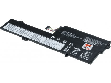 Baterie T6 Power pro notebook Lenovo 5B10Q39198, Li-Poly, 11,58 V, 3108 mAh (36 Wh), černá