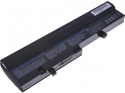 Baterie T6 Power pro Toshiba mini NB305-N410, Li-Ion, 10,8 V, 4400 mAh (48 Wh), černá