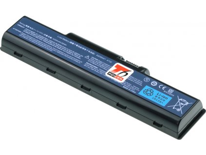 Baterie T6 Power pro notebook Gateway AS09A56, Li-Ion, 5200 mAh (56 Wh), 10,8 V