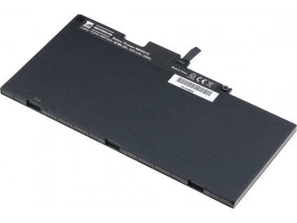 Baterie T6 Power pro Hewlett Packard MT42 Mobile Thin Client, Li-Poly, 11,4 V, 4400 mAh (50 Wh), černá