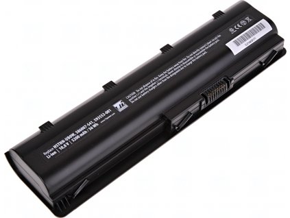 Baterie T6 Power pro Hewlett Packard Pavilion dv6-6b00 serie, Li-Ion, 10,8 V, 5200 mAh (56 Wh), černá