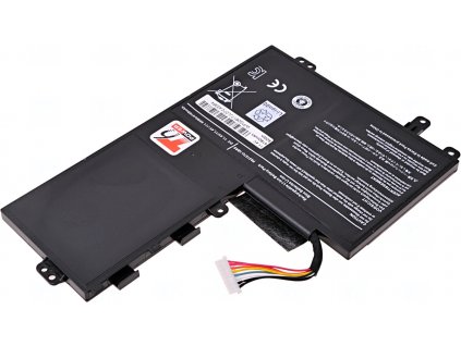 Baterie T6 Power pro Toshiba Satellite M40-A serie, Li-Ion, 11,4 V, 4380 mAh (50 Wh), černá