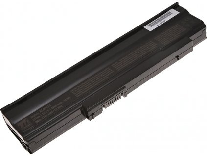 Baterie T6 Power pro Packard Bell EasyNote NJ31, Li-Ion, 11,1 V, 5200 mAh (58 Wh), černá