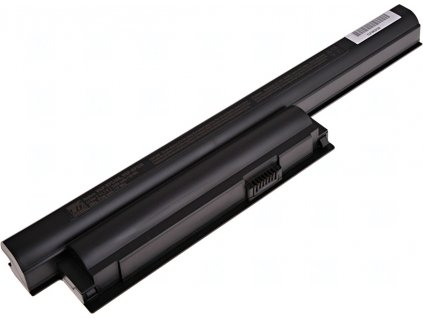 Baterie T6 Power pro SONY VAIO SVE1411 serie, Li-Ion, 10,8 V, 5200 mAh (56 Wh), černá