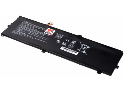 Baterie T6 Power pro notebook Hewlett Packard HSN-I07C, Li-Poly, 6100 mAh (47 Wh), 7,7 V