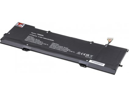 Baterie T6 Power pro notebook Hewlett Packard YB06XL, Li-Poly, 11,55 V, 7280 mAh (84 Wh), černá