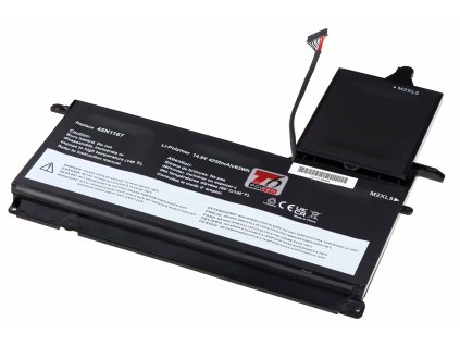 Baterie T6 Power pro Lenovo ThinkPad S540, Li-Poly, 4250 mAh (63 Wh), 14,8 V