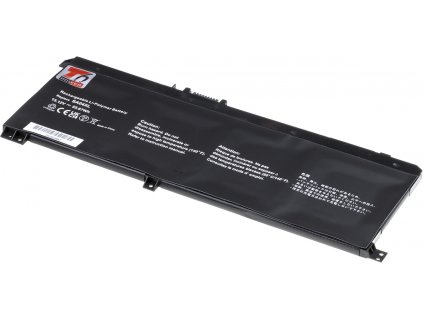 Baterie T6 Power pro Hewlett Packard Envy 15-dr0000 x360 serie, Li-Poly, 15,12 V, 3680 mAh (55,6 Wh), černá