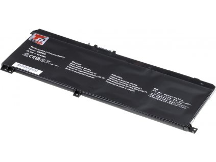 Baterie T6 Power pro Hewlett Packard Envy 15-dr0100 x360 serie, Li-Poly, 15,12 V, 3680 mAh (55,6 Wh), černá