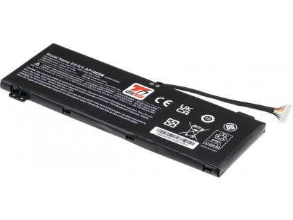 Baterie T6 Power pro notebook Acer KT.00407.007, Li-Poly, 3730 mAh (57,4 Wh), 15,4 V