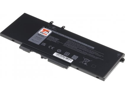 Baterie T6 Power pro notebook Dell YPVX3, Li-Poly, 15,2 V, 4470 mAh (68 Wh), černá