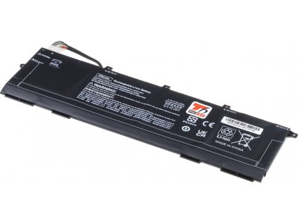 Baterie T6 Power pro notebook Hewlett Packard L34209-1C1, Li-Poly, 7,7 V, 6900 mAh (53,2 Wh), černá