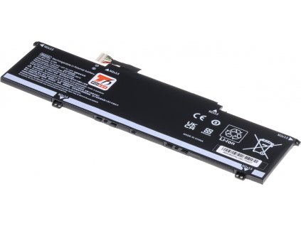 Baterie T6 Power pro Hewlett Packard Envy 13T-bd100 x360 serie, Li-Poly, 11,55 V, 4195 mAh (51 Wh), černá