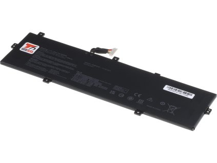 Baterie T6 Power pro Asus ZenBook UX430UA, Li-Poly, 11,55 V, 4355 mAh (50 Wh), černá