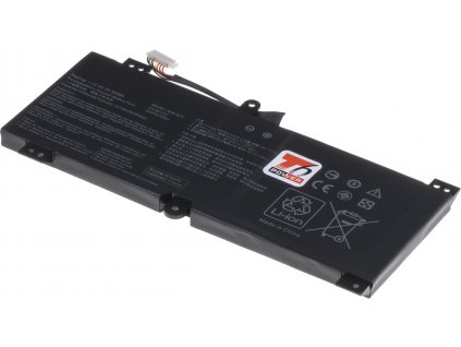 Baterie T6 Power pro notebook Asus C41N1731, Li-Poly, 15,4 V, 4335 mAh (66 Wh), černá