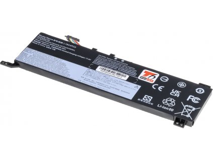 Baterie T6 Power pro notebook Lenovo 5B10W86195, Li-Poly, 15,36 V, 3900 mAh (60 Wh), černá