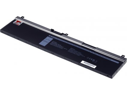 Baterie T6 Power pro Dell Precision 7530, Li-Poly, 11,4 V, 8500 mAh (97 Wh), černá