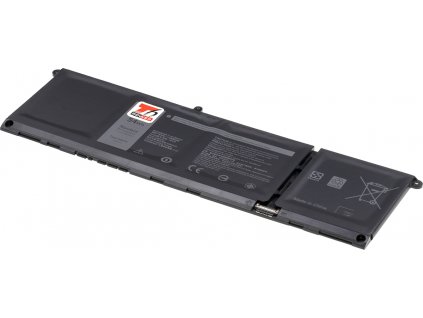 Baterie T6 Power pro Dell Latitude 3330, Li-Poly, 15 V, 3600 mAh (54 Wh), černá