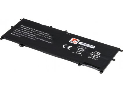 Baterie T6 Power pro SONY VAIO SVF15N, Li-Poly, 14,8 V, 3200 mAh (47 Wh), černá