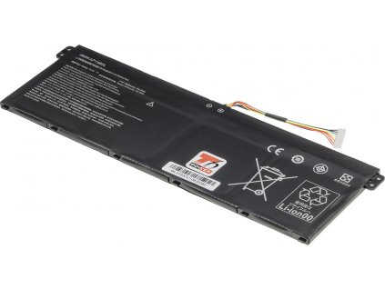 Baterie T6 Power pro notebook Acer KT.00405.010, Li-Ion, 15,4 V, 3550 mAh (54,6 Wh), černá