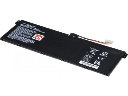 Baterie T6 Power pro Acer Aspire 5 A515-55, Li-Ion, 11,25 V, 4470 mAh (50 Wh), černá