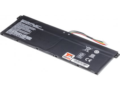 Baterie T6 Power pro Acer Aspire 3 A315-23G, Li-Ion, 11,25 V, 3830 mAh (43 Wh), černá