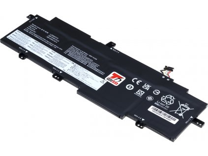 Baterie T6 Power pro Lenovo ThinkPad T14s Gen 2, Li-Poly, 15,36 V, 3711 mAh (57 Wh), černá