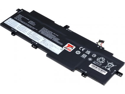 Baterie T6 Power pro Lenovo ThinkPad T14s Gen 2 20WM, Li-Poly, 15,36 V, 3711 mAh (57 Wh), černá