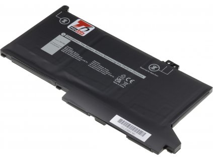 Baterie T6 Power pro Dell Latitude 7400, Li-Poly, 11,4 V, 3685 mAh (42 Wh), černá
