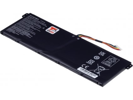 Baterie T6 Power pro Acer Aspire 5 A517-51 serie, Li-Ion, 15,28 V, 3320 mAh (50,7 Wh), černá