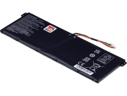 Baterie T6 Power pro Acer TravelMate P2 P2410-G2-MG, Li-Ion, 15,28 V, 3320 mAh (50,7 Wh), černá