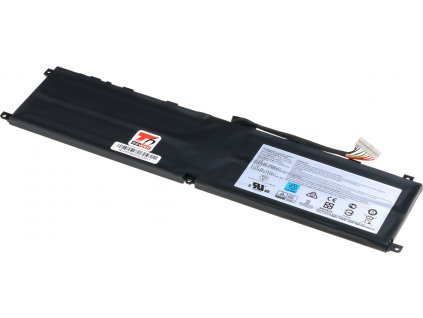 Baterie T6 Power pro notebook MSI S9N-954J270-SB3, Li-Poly, 15,2 V, 5280 mAh (80 Wh), černá