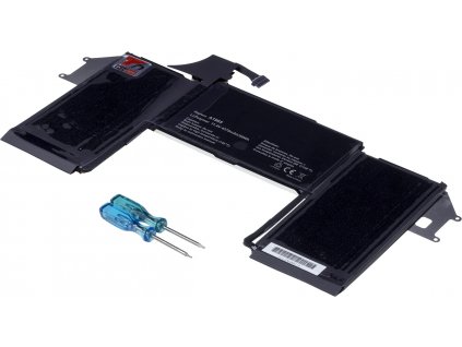 Baterie T6 Power pro notebook Apple 020-02455, Li-Poly, 11,4 V, 4379 mAh (50 Wh), černá