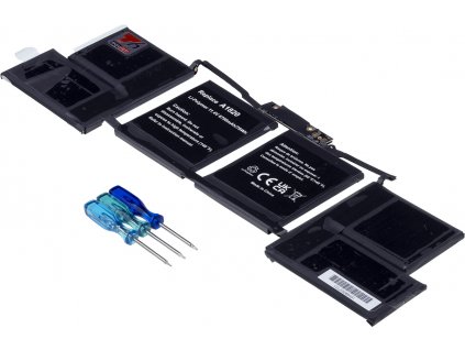 Baterie T6 Power pro Apple EMC 3072, Li-Poly, 11,4 V, 6700 mAh (76 Wh), černá