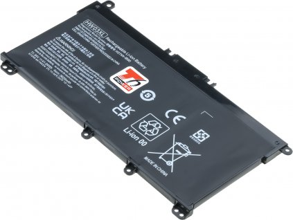 Baterie T6 Power pro Hewlett Packard 470 G9, Li-Poly, 11,34 V, 3620 mAh (41 Wh), černá